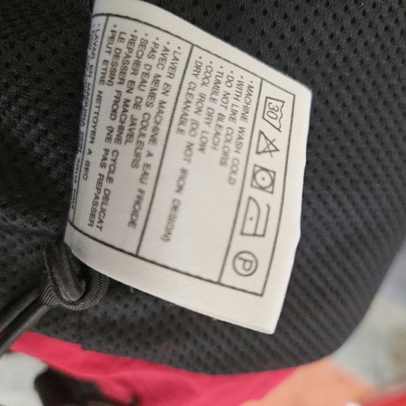 Vintage Oversized Nike Windbreaker Rain Resistant Jacket Size Medium - Picture 10 of 11